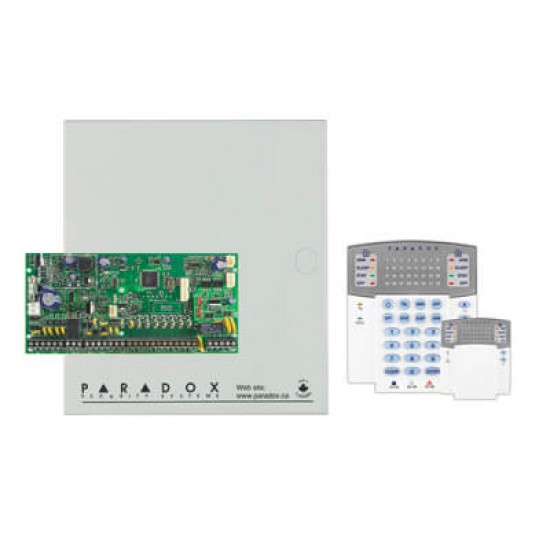 PARADOX SP6000/K32 Plus 16-32 Zon Alarm Paneli
